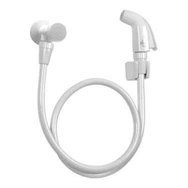 Imagem de Ducha Higiênica Higiban Rio com 1/4 de volta 3 Unidade - Branco