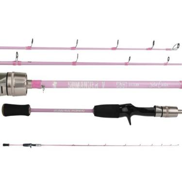Imagem de Vara Para Carretilha Albatroz Comander Girl V 5'6'' (1,68m) 8-17Lbs - 