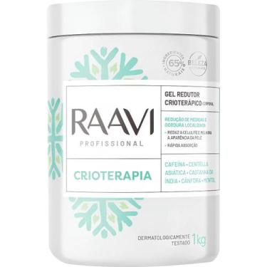 Imagem de Gel Redutor Crioterápico Raavi 1kg profissional