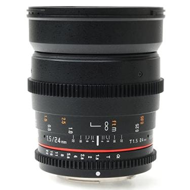 Imagem de Rokinon Lente Cine DS DS24M-NEX 24 mm T1.5 ED AS IF UMC Full Frame Cine Wide Angle para Sony E