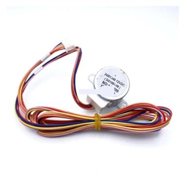 Imagem de 24BYJ48 12V DC Ar condicionado pendurar aba síncrona oscilante fio de 100 cm DWBPGVUN