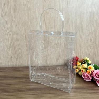 Imagem de Sacos Plásticos Transparentes Embalagens De 5 Ou 10 Lembrancinhas Presentes Sacos Plásticos Transparentes Embalagens De 5 Ou 10, Lembrancinhas, Presentes(25x30x7cm,5 UNIDADES)