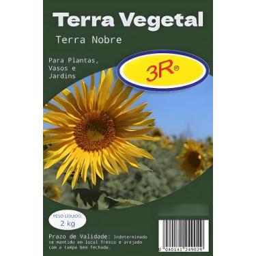 Imagem de Terra Vegetal 3R Adubada para Jardinagem  Orgânica, com Esterco e Calc
