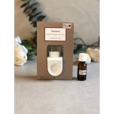 Imagem de Difusor Elétrico Cerâmico - Via aroma, Cítrico