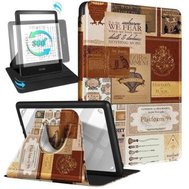 Imagem de Capa Kidcube Kindle Paperwhite 6,8", 11ª geração, suporte giratório