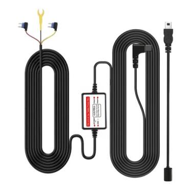 Imagem de Kit de fio rígido Dash Cam EMRSTORES USB-C OBD 12-24V 5V/2A