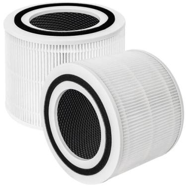 Imagem de Filtro de reposição Levoit Air Purifier Core 300, pacote com 2 - Impro