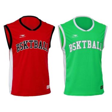 Imagem de Kit 2 Regatas Penalty Basquete 3x3 Pro Masculina