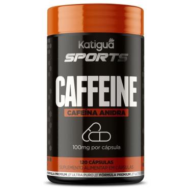 Imagem de Caffeine Sports - 120 Cápsulas - katiguá-Masculino