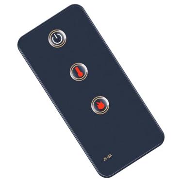 Imagem de MOVHEIYL JY-3A Controle remoto de substituição para lareira agradável 23-600-320 23-700-712 25-791-50-Y 25-898-72 25-898-80-Y 25-90-002 GLF-5002-75 LK-24 25-799 1-68-Y 25-803-68 25-804-68 25-805-50