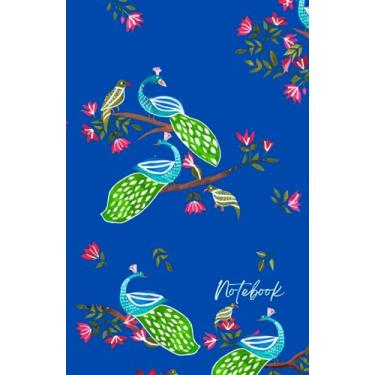 Imagem de Whimsical Wings: Notebook Journal for Writing, Work, Home, and School | College Ruled, 124 Lined Pages, 5.5 x 8.5-Inches | Perfect for Boosting ... Notebook: Notebook for creative journeys