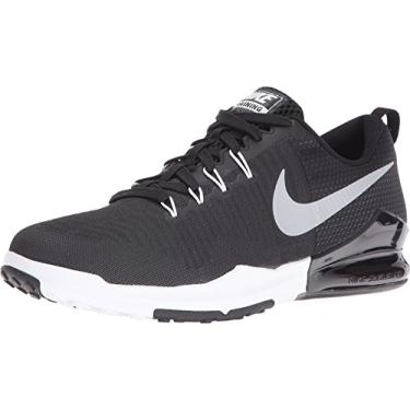 Imagem de Nike Zoom Train Action Black/Metallic Silver/Anthracite/White Men's Cross Training Shoes