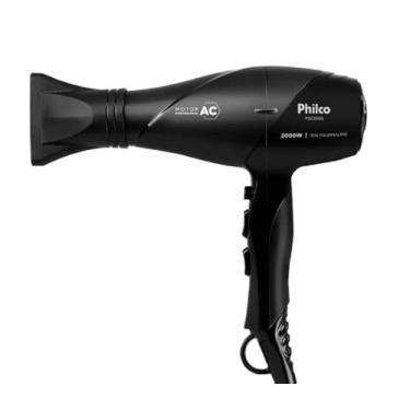 Imagem de Secador de Cabelo Profissional 2000W 127V com Íons Tourmaline – Secagem Rápida, Anti-Frizz e Brilho Intenso I Acabamento de Salão