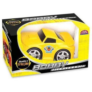 Imagem de Carrinho Bobby com Fricção Cores Sortidas - Usual Brinquedos