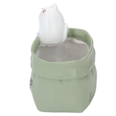 Imagem de Porta-lápis Porta-canetas Atenção e Acrescenta Papelaria Ornamento de Papelaria Multiuso Funcionalidade Vaso para Mesas Prateleiras Ornamento de Mesa Tamanho Pequeno e Compacto (#3)