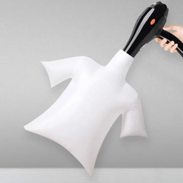 Imagem de Bolsa de secagem rápida de roupas, bolsa de lavanderia de cabelo, secadora, camisa, calça, bolsa de secagem, acessório de armazenamento doméstico (74 x 45 cm)