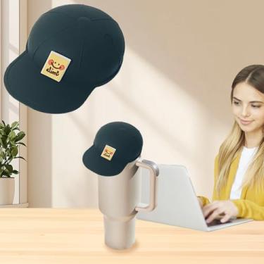 Imagem de Boné de beisebol à prova de poeira para tampa de copo Stanley, capas decorativas para Stanley 1,134 g copo de silicone Stanley acessórios decoração capa