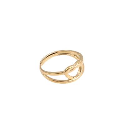 Imagem de Anel de design de linha simples estilo moderno anel de alta qualidade, onesize, Titânio, Sem pedra preciosa