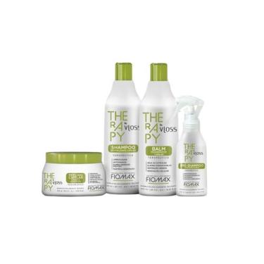 Imagem de Kit Vloss Therapy Profissional Anti Queda