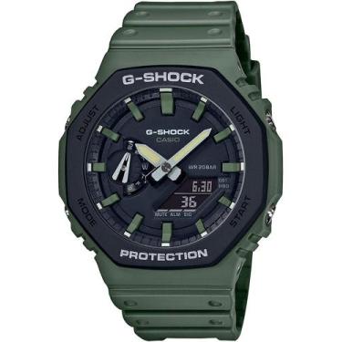 Imagem de Relógio casio g-shock masculino carbon ga-2110su-3adr