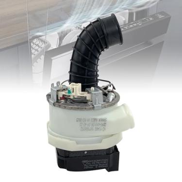 Imagem de DD93-01013A Conjunto de bomba de drenagem de lava-louças compatível com Sam-sung DW80M9550US/AA DW80R9950UG/AA, bomba de circulação da máquina de lavar louça, substituição do motor BLDC # VSM-E26A0