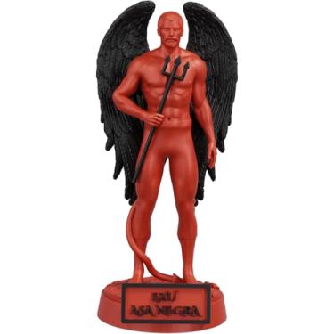 Imagem de Estátua Exu Asa Negra - Umbanda Candomblé (Cor Sanguis Obscurus)