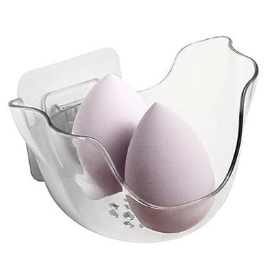 Imagem de HEEPDD Para a Beleza Cosméticos Esponjas Power Puff Display Rack Com Design de Economia de Espaço Para Camaretas de Banheiro Nan