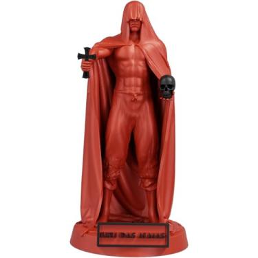 Imagem de Estátua Exu das Almas Umbanda Candomblé (Cor Sanguis Obscurus)