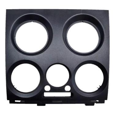 Imagem de Moldura Central Palio Economy Fire Way com Ar Preta Fiat