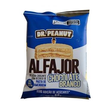 Imagem de Alfajor Dr Peanut Chocolate Branco - 55G