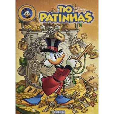 Imagem de Revista em Quadrinhos Tio Patinhas Edição 56 - Culturama