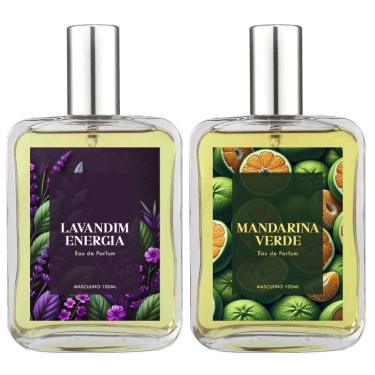 Imagem de Kit Perfume Masc. Lavandim Energia E Mandarina Verde 100Ml