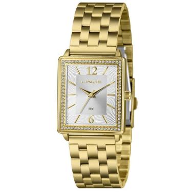 Imagem de Relógio Lince Feminino Ref: Lqg4810L28 S2Kx Retangular