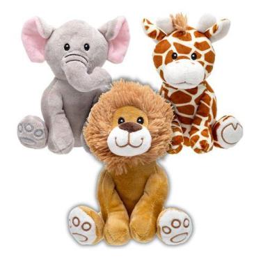 Imagem de Pelúcia Brinquedo Infantil Meu Companheiro Buba, Leaozinho