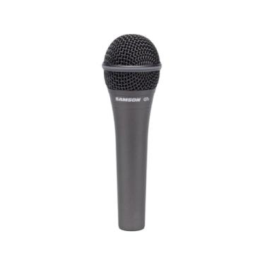 Imagem de SAMSON Microfone Dinâmico Supercardioide Neodimio Q7X, preto, Professional Vocal Microphone