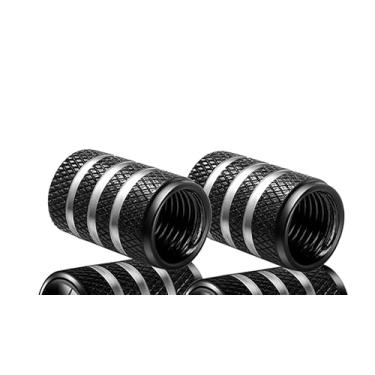 Imagem de 5 peças de tampas de haste de válvula de pneu, tampa de válvula protetora de pneu automotivo de metal, para KIA Soul Stinger Seltos Cadenza K900 Forte NIRO Rio Sportage Sorento todos os modelos tampa