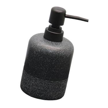 Imagem de Fxzqgnh Dispensador de Sabonete Líquido para As Mãos, Frasco de Shampoo, 7,6 X 15,7 Cm, Versátil, Recarregável, para Loção E Detergente de Louça. Leve, Elegan, Cinza Escuro, Tamanho real