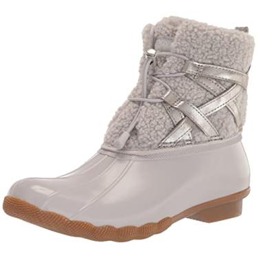 Imagem de Sperry Bota de Inverno Feminina, Prata, 6.5