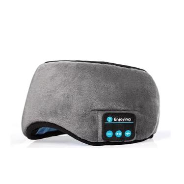 Imagem de Máscara De Dormir Bluetooth 5.0 Com Fones De Ouvido Sem Fio Sono Profundo Relaxante Viagem Confortável