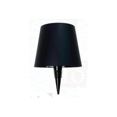 Imagem de Top House Mini Luminária LED USB, Preta, 3W, 3 Cores de Iluminação, Base Ajustável, 9,5 x 11 cm, Portátil para Mesa e Estudo