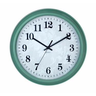Imagem de Relógio De Parede Herweg Ref: 660142-346 Verde Salvia