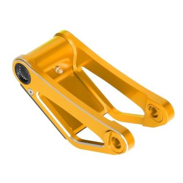 Imagem de Elo de descida ajustável compatível com TC TE FE FC FX 125 150 250 300 350 XC XCF SX SXF acessórios de motocicleta (dourado)