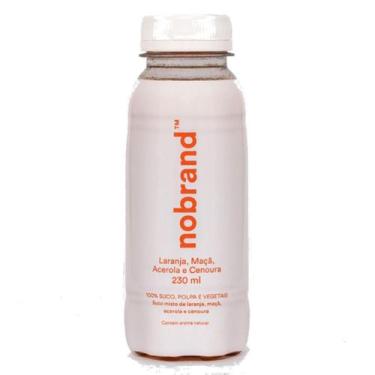 Imagem de Suco De Laranja, Maçã, Acerola E Cenoura Nobrand 230Ml