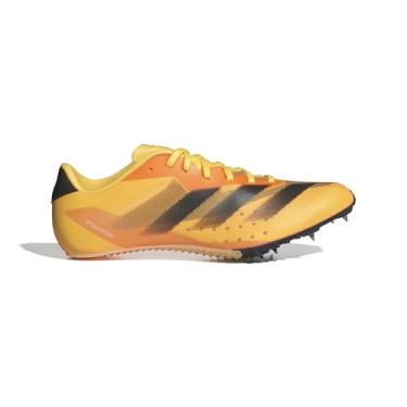 Imagem de adidas Tênis unissex adulto Adizero Sprintstar Track and Field, Spark-core preto, 34 BR