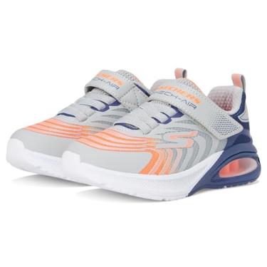 Imagem de Skechers Tênis masculino Microspec Max Advance-vortivo, Cinza/azul-marinho, 18