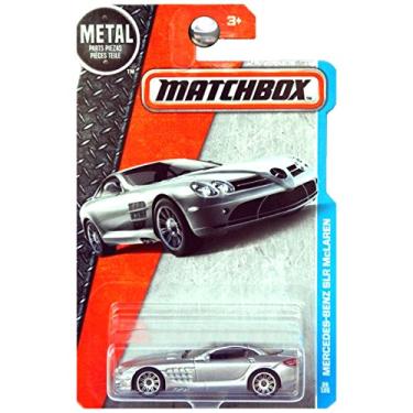 Imagem de Matchbox 2016 MBX Adventure City Mercedes-Benz SLR McLaren 29/125, Silver
