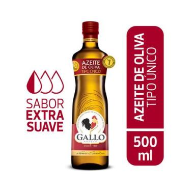 Imagem de Azeite de Oliva Tipo Único Gallo 500ml