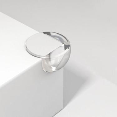 Imagem de 4 Protetor Quina Mesa Canto Ponta Segurança Bebê Criança Formato Redon