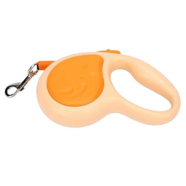 Imagem de GLOGLOW Trela ​​retrátil para Cães de 9,84 Pés, Trelas Retráteis Corda de Tração Telescópica para Cães Com Aderência Macia para Aço Inoxidável Fita de Nylon Forte para Pequenos e Médios ​​retrátil