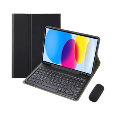 Imagem de Capa Para iPad De 11 Polegadas 11ª Geração Com Teclado Bluetooth Para 